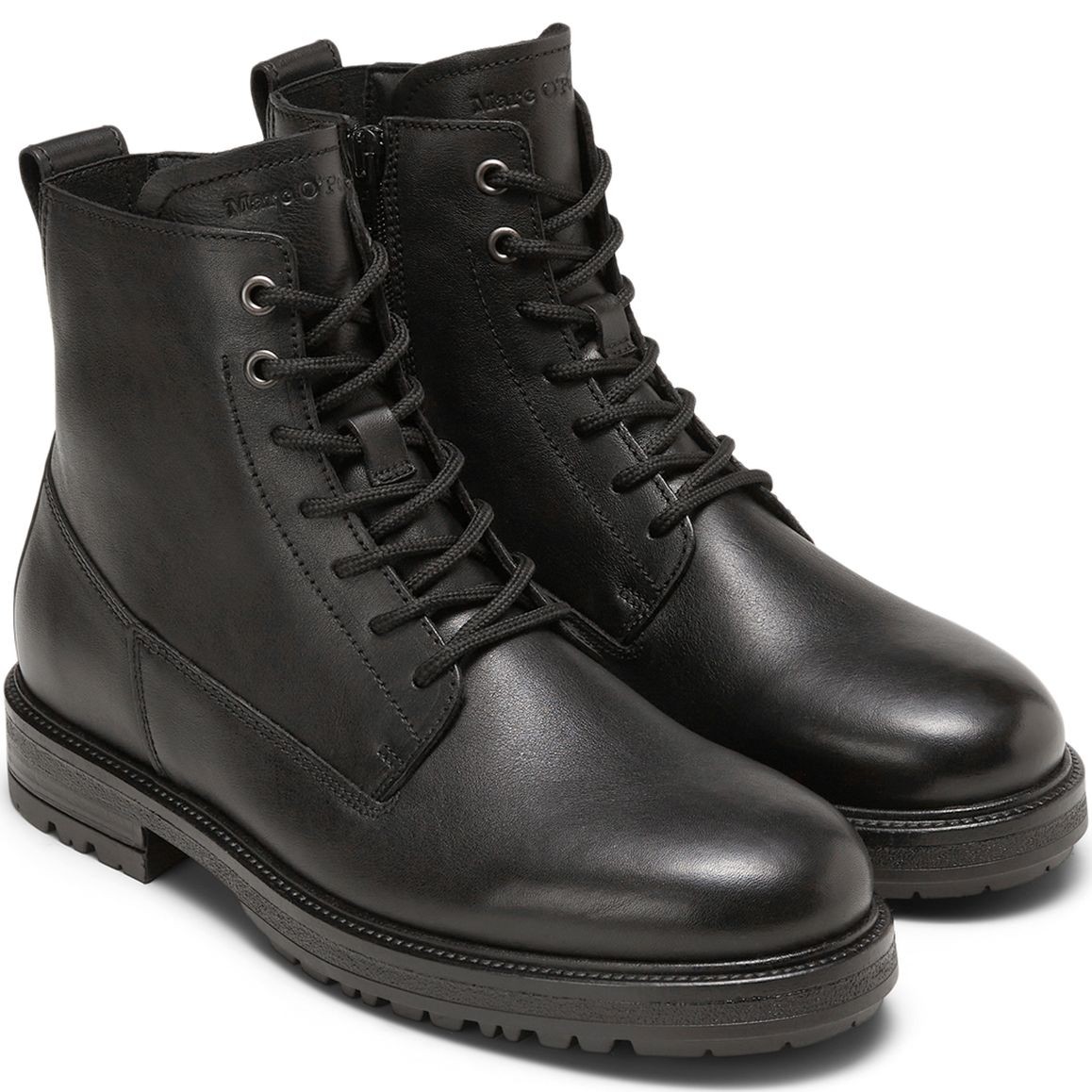 MARC O'POLO Aulinukai vyrams, Juoda, Mod. Rony 3A Booties 1