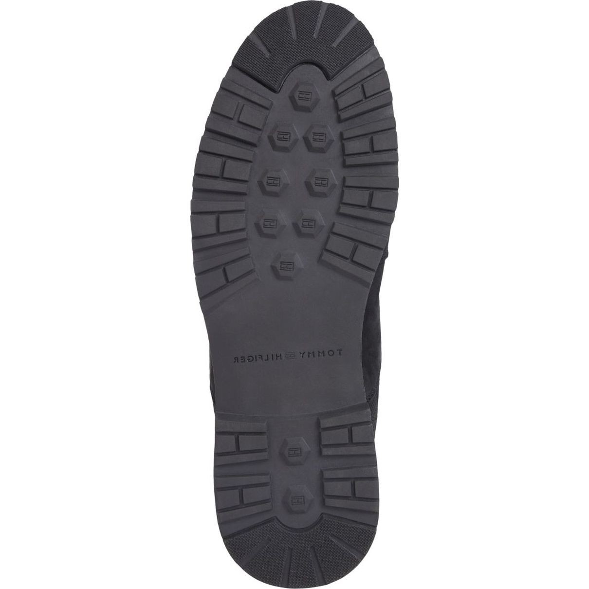 TOMMY HILFIGER Aulinukai vyrams, Juoda, OUTDOOR NUBUMIX BOOT 5