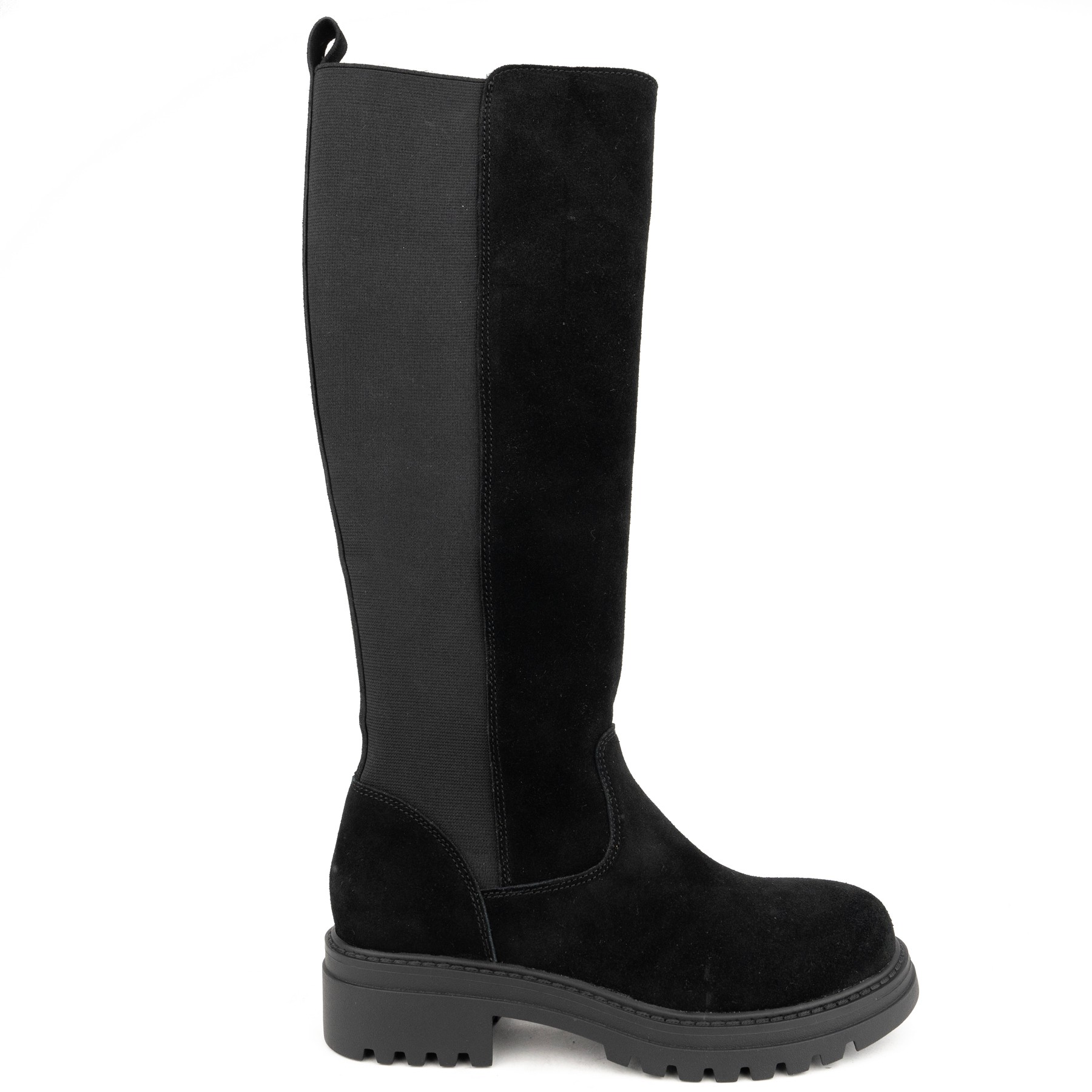 LA CONTE Aulinukai moterims, Juoda, Booties 2