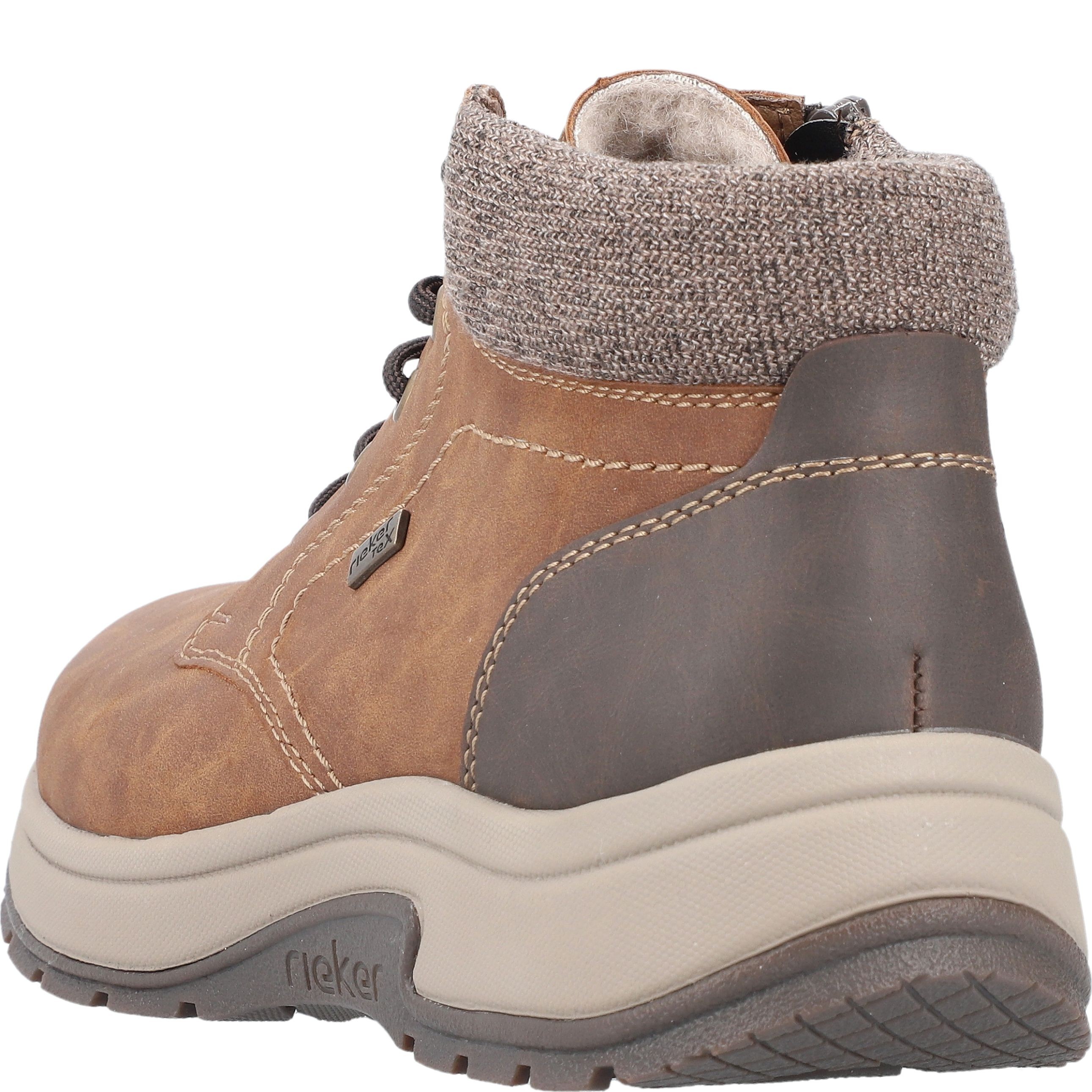 RIEKER Aulinukai vyrams, Ruda, Men's boots 6
