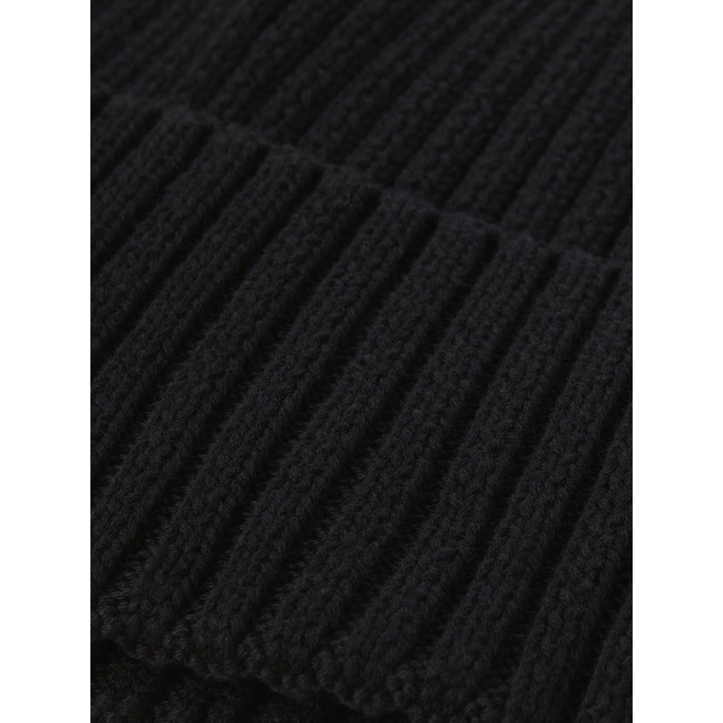 JACK & JONES Skrybėlė vyrams, Juoda, Prime cotton beanie 3