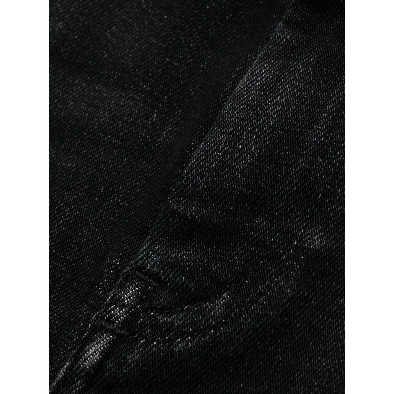 DIESEL Aptempti džinsai moterims, Juoda, 2017 slandy l.32 trousers 2