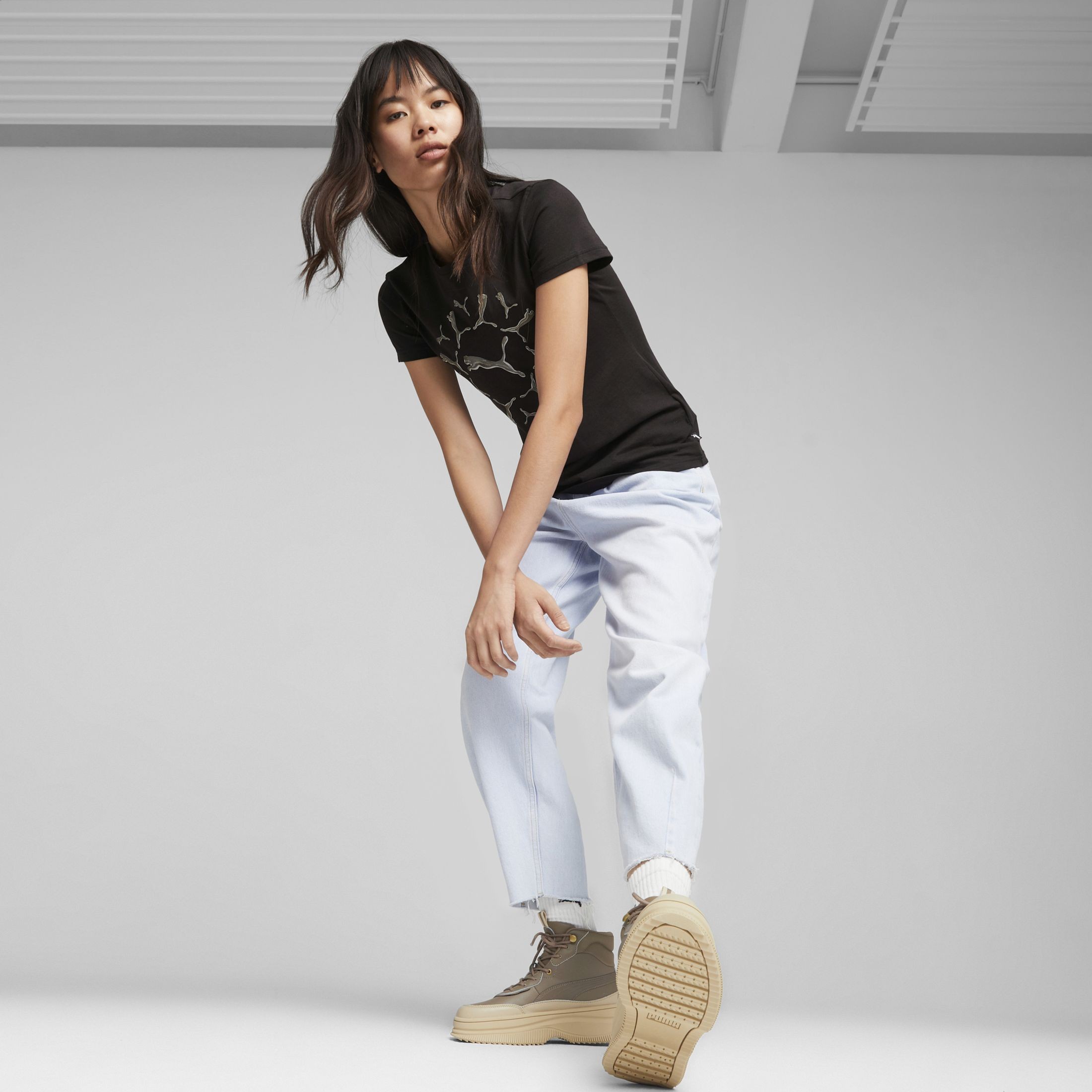 PUMA Aulinukai moterims, Ruda, Mayra booties 8