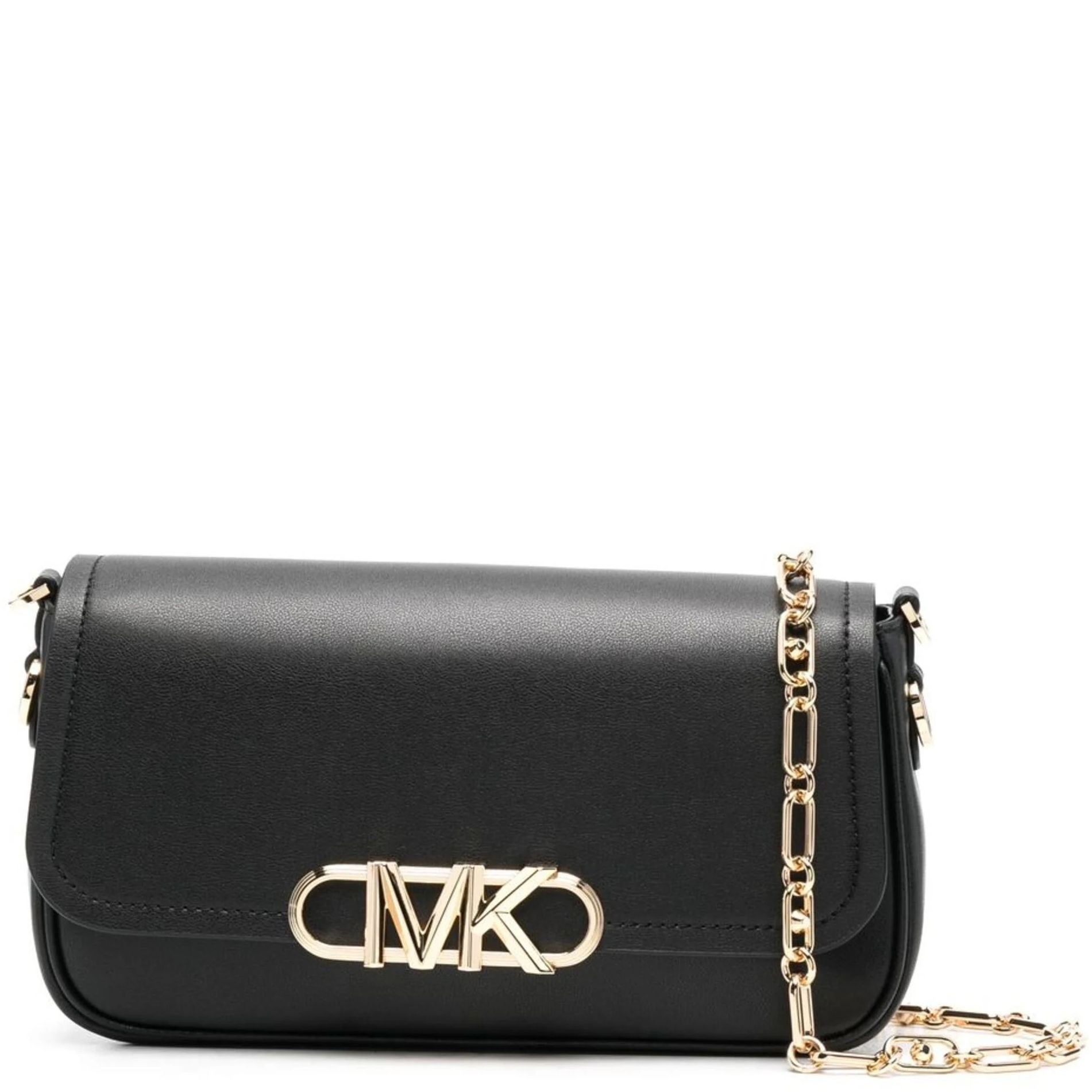 MICHAEL KORS Rankinė per petį moterims, Juoda, Medium conv pouchette bag 1