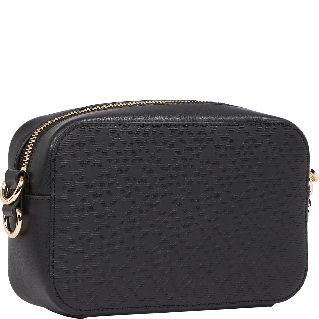 TOMMY HILFIGER Rankinė per petį moterims, Juoda, Distinct camera bag 2