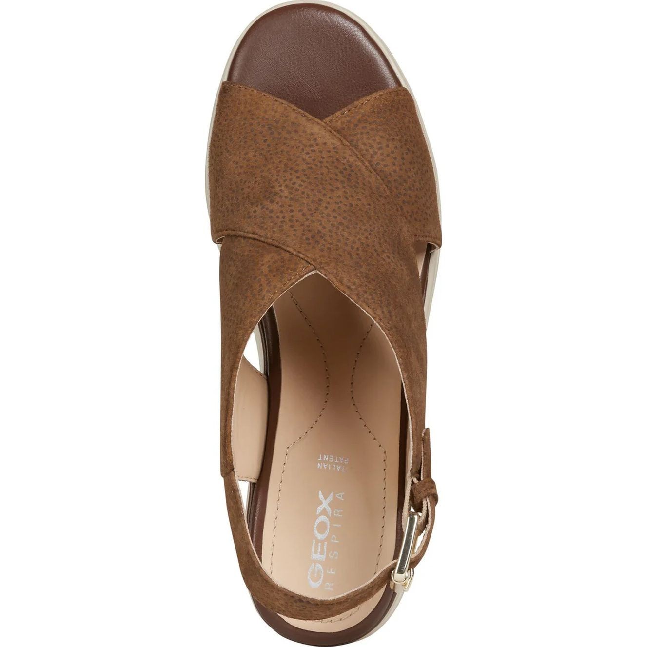 GEOX Basutės moterims, Ruda, D PISA 6