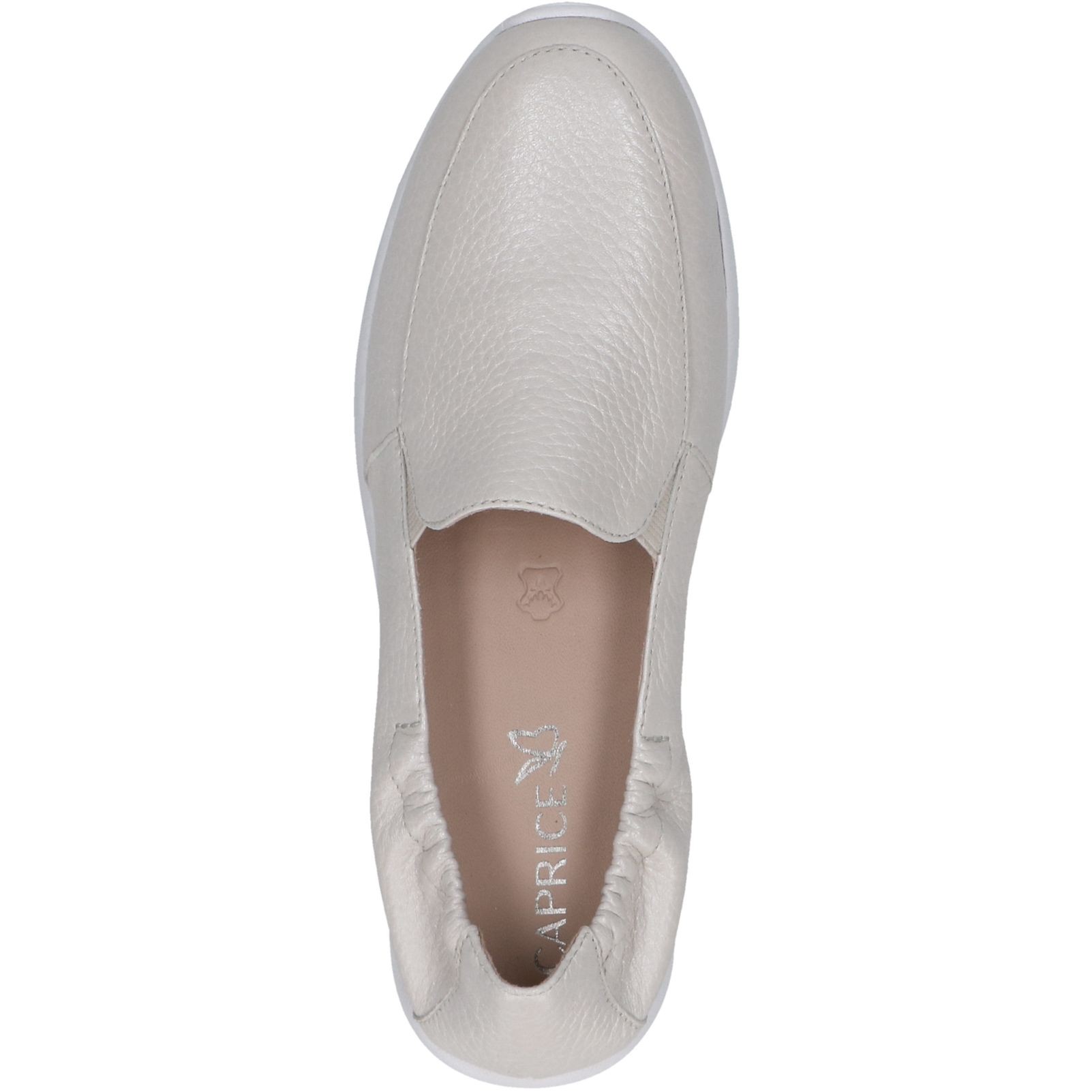 CAPRICE Loaferiai moterims, Smėlio, Loafers 6