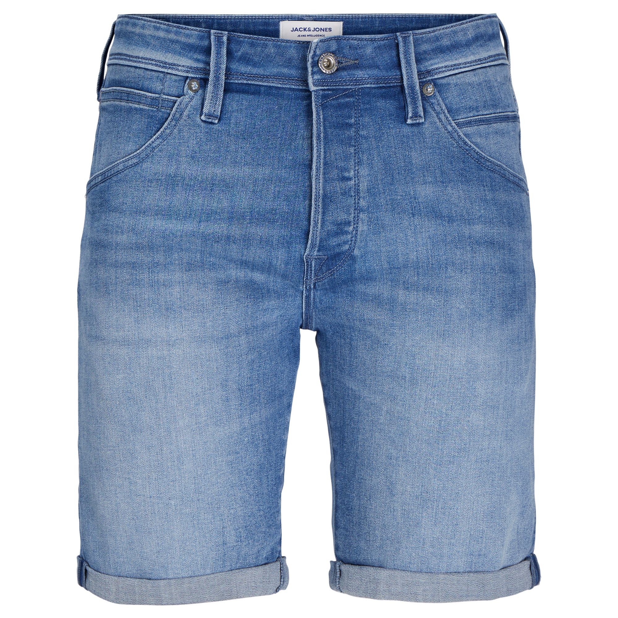 JACK & JONES Šortai vyrams, Mėlyna, Rick 1