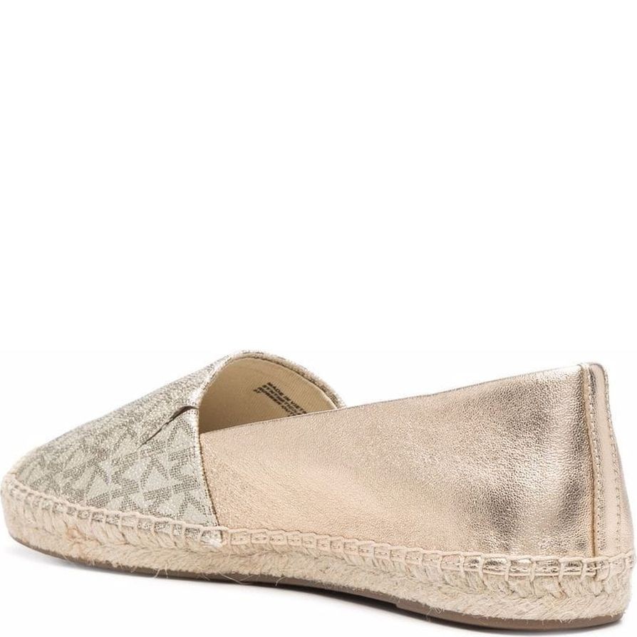 MICHAEL KORS Espadrilės moterims, Auksinė, Kendrick slip on espadriles 3