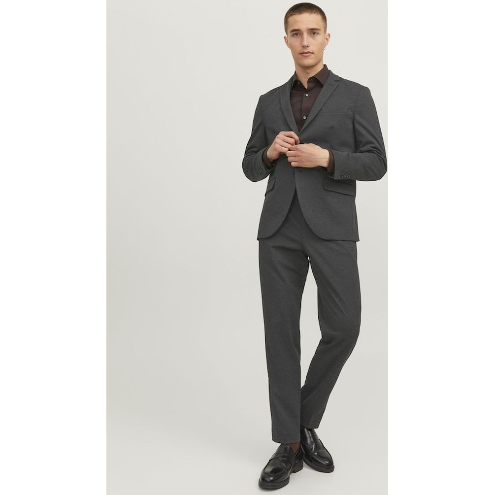 JACK & JONES Kelnės vyrams, Juoda, JPRJONES STRETCH TROUS 5