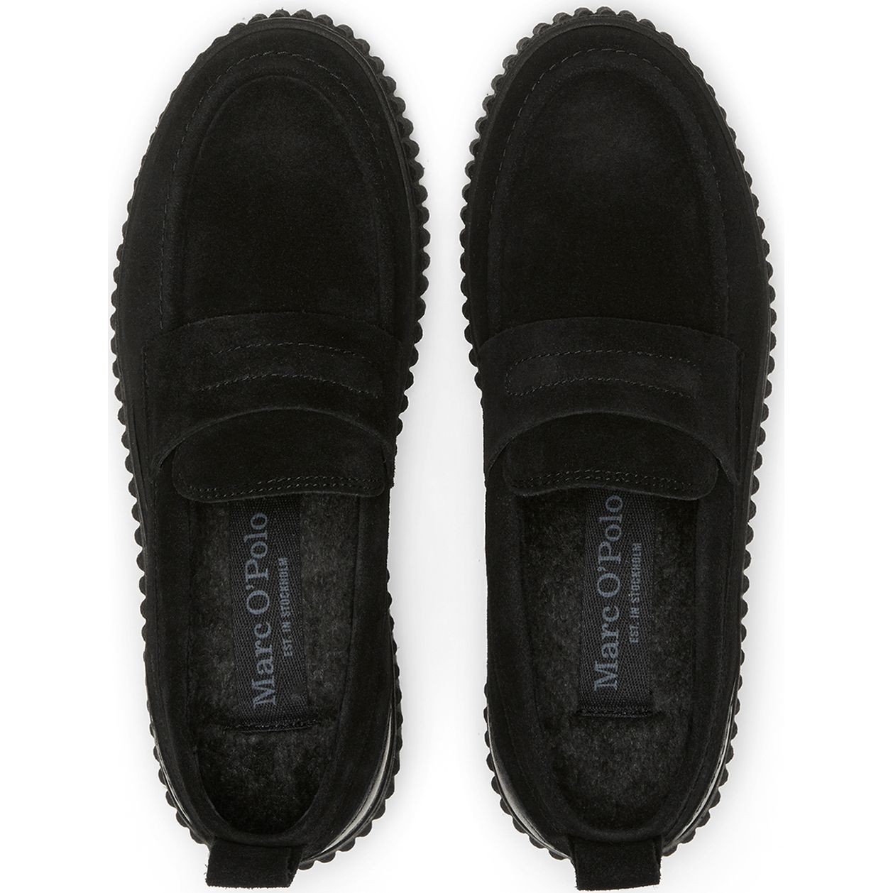 MARC O'POLO Loaferiai moterims, Juoda, Mo.BiancaN36B Loafers 4