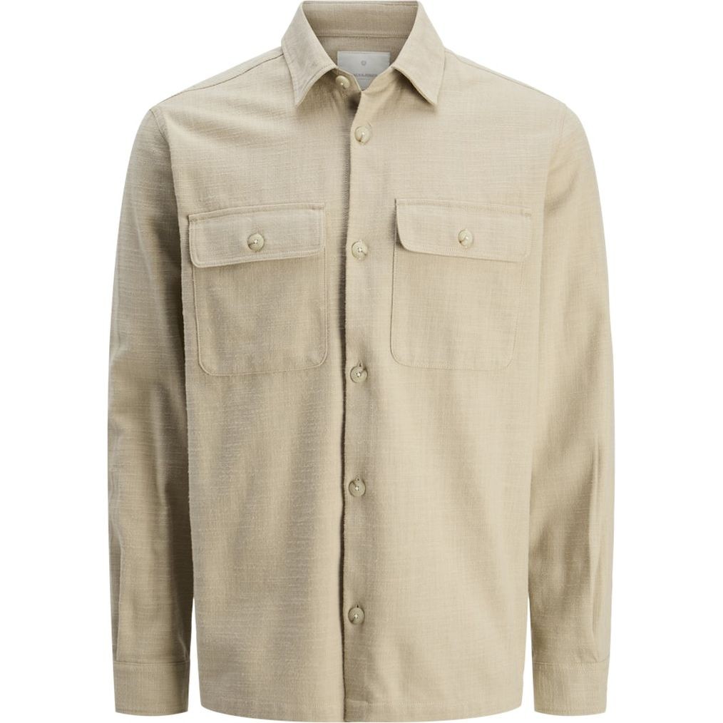 JACK & JONES Lengva striukė vyrams, Baige, Raymond overshirt 1