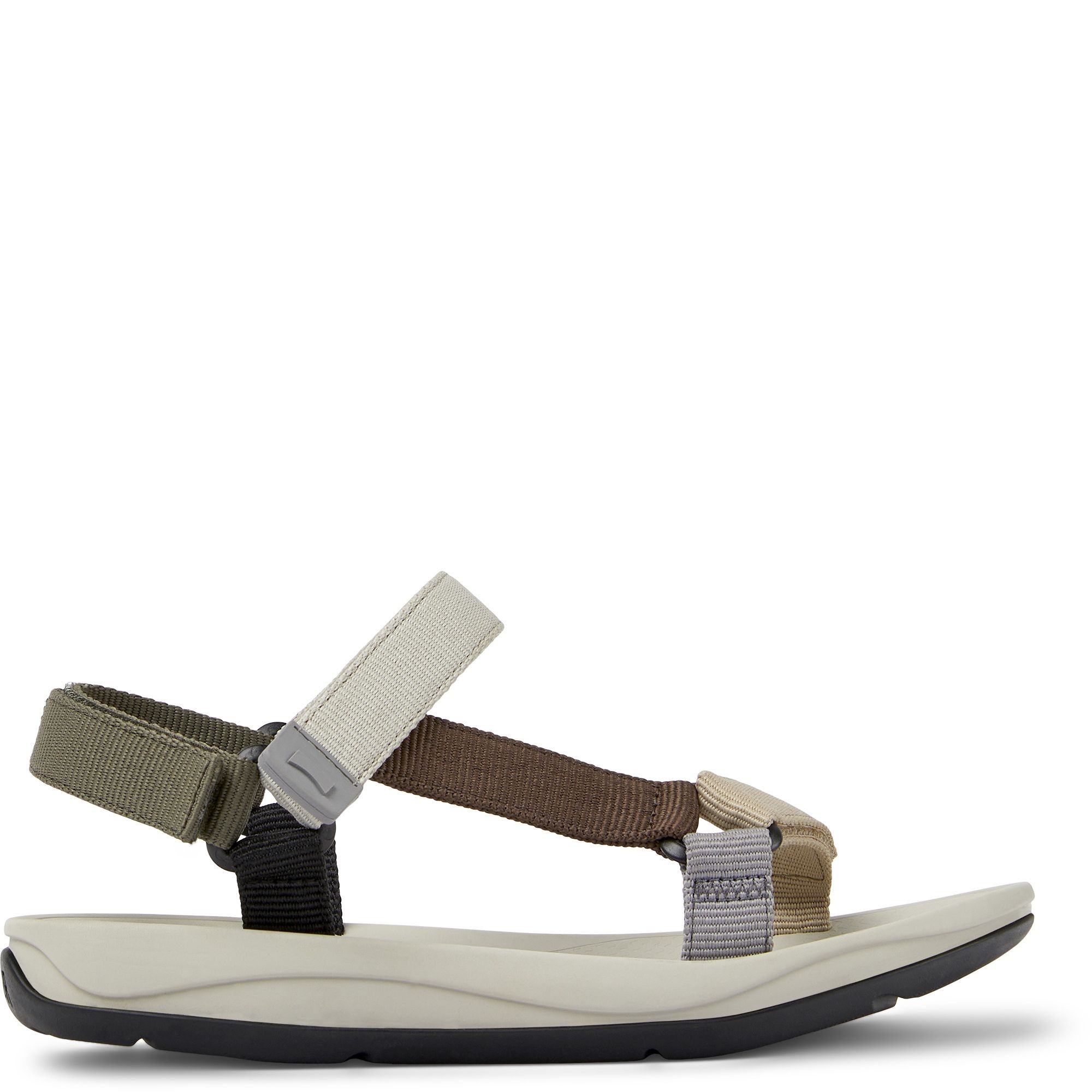 CAMPER Basutės moterims, Smėlio, Match Sandals 2