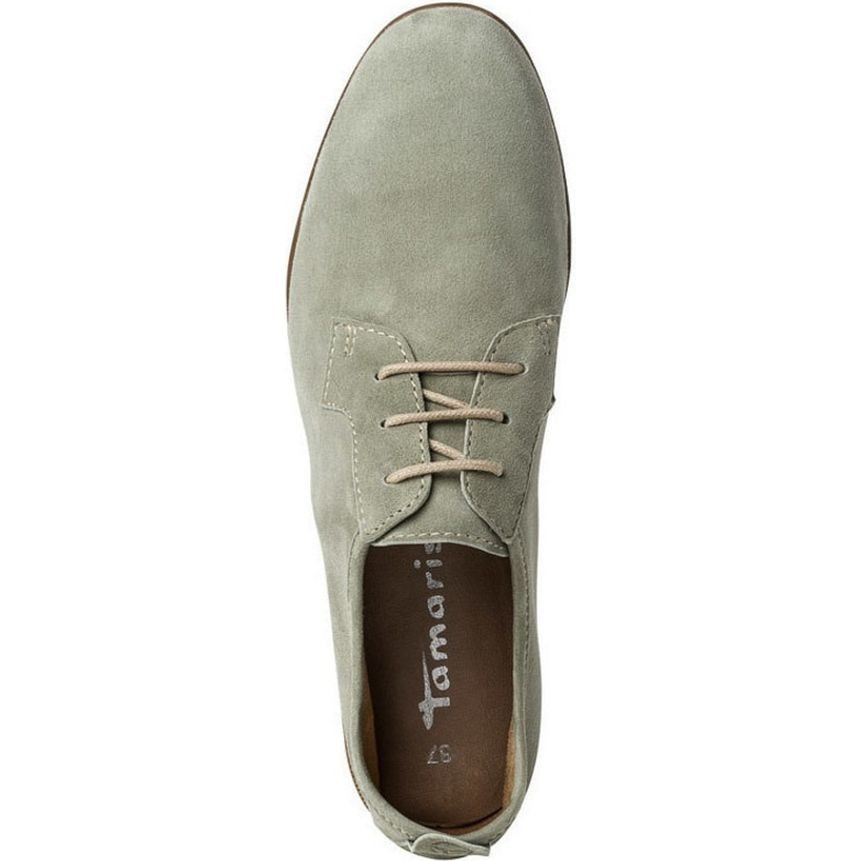 TAMARIS Klasikiniai batai moterims, Žalia, FORMAL 3