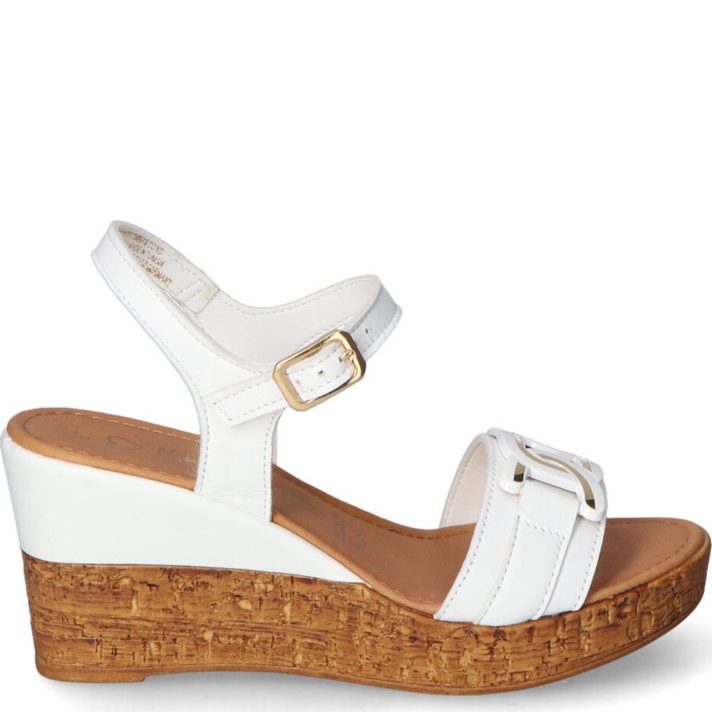 MARCO TOZZI Basutės moterims, Balta, SANDALS 2