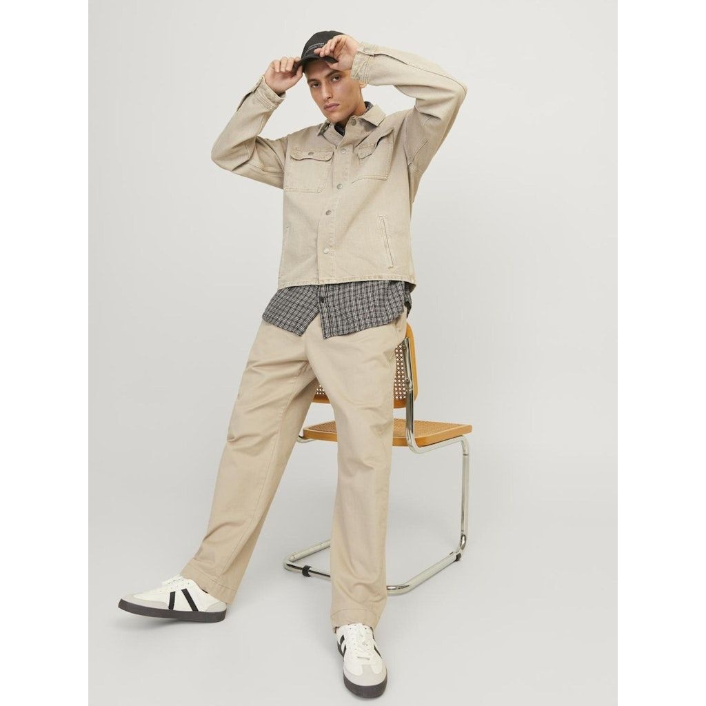 JACK & JONES Kelnės vyrams, Smėlio, JPSTKARL JJLAWRENCE 8