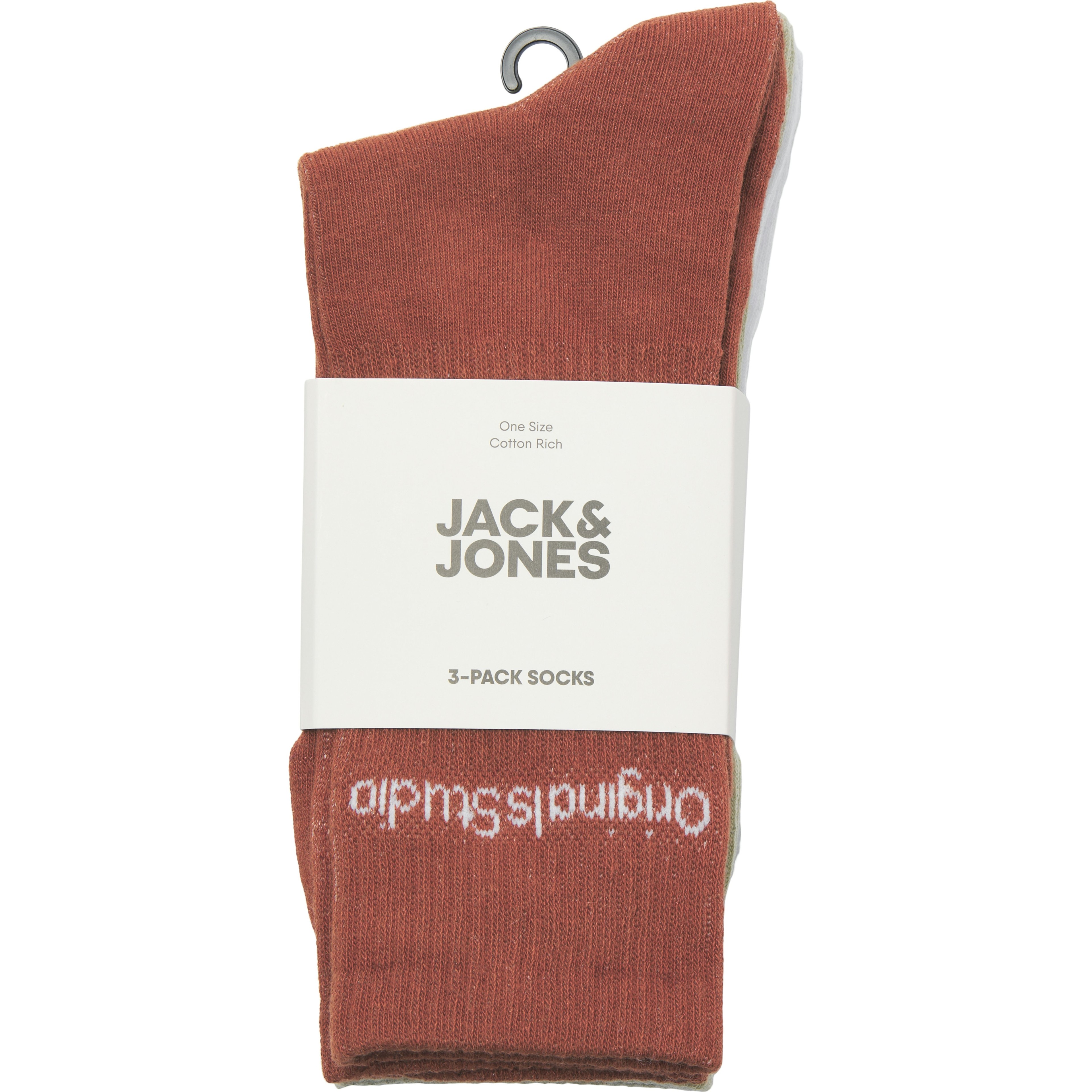 JACK & JONES Kojinės vyrams, Marga, Vesterbro tennis socks 3 pack 3