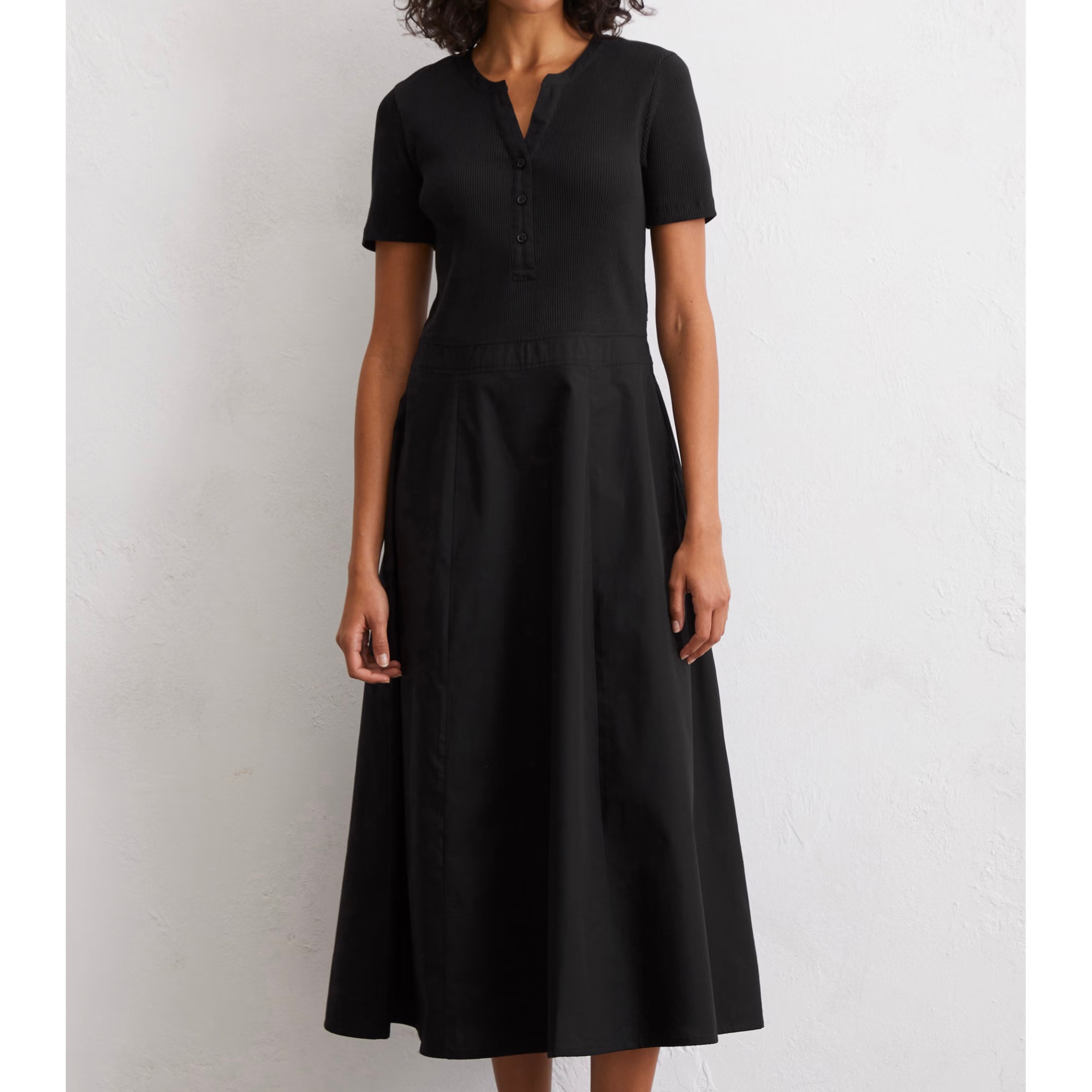 MARC O'POLO Midi suknelė moterims, Juoda, 506215659019 Midi dress 4