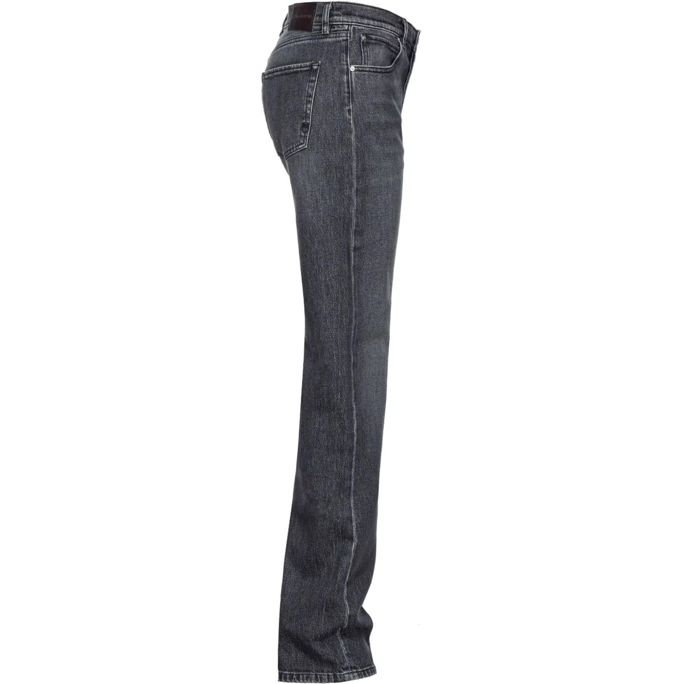 PINKO Tiesūs džinsai moterims, Pilka, Straight jeans 3