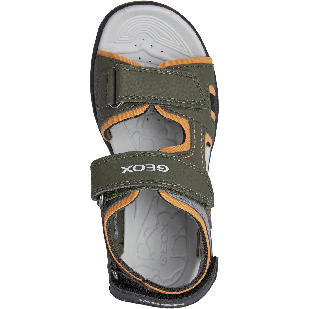 GEOX Basutės berniukams, Žalia, VANIETT SANDALS 5