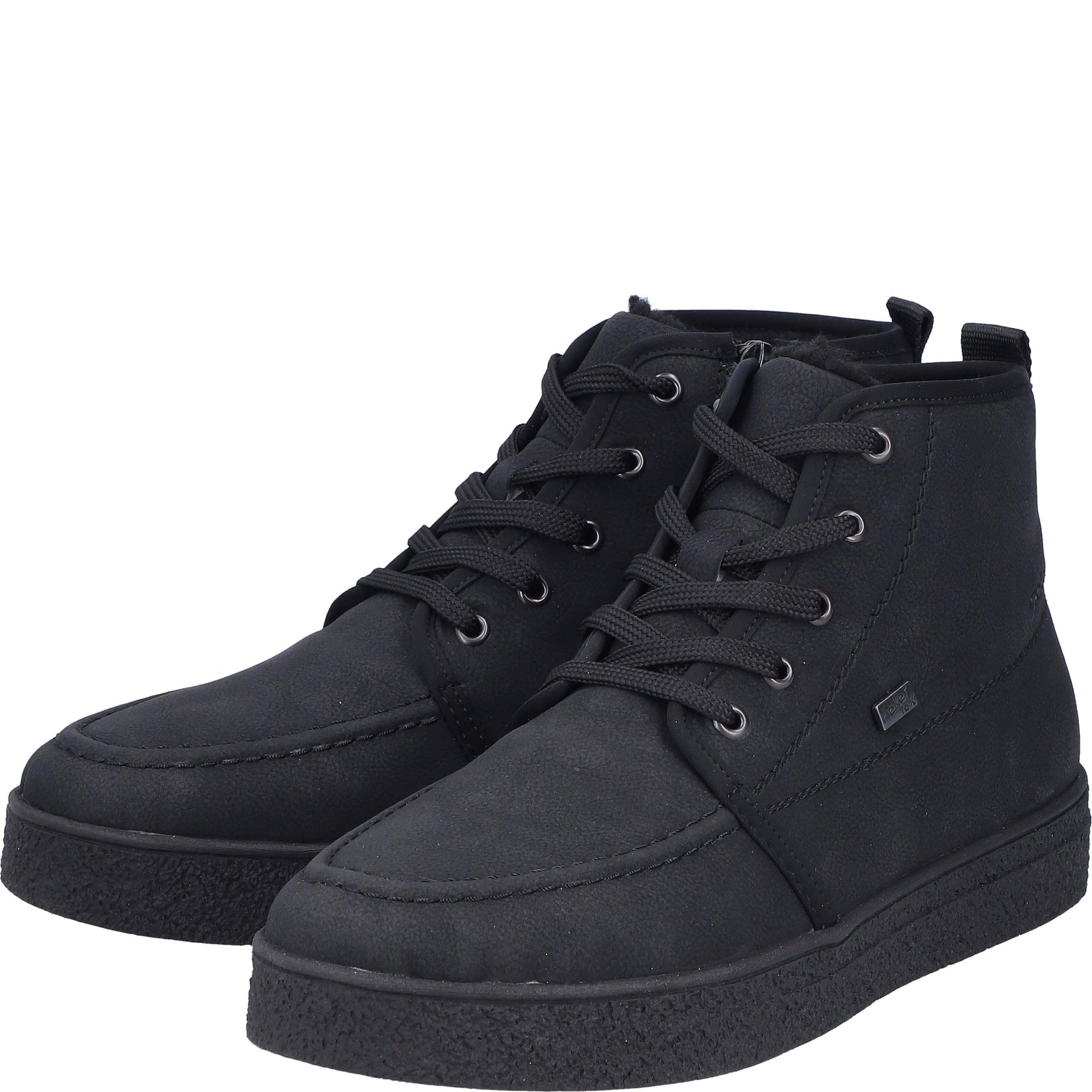 RIEKER Aulinukai vyrams, Juoda, Men's boots 11