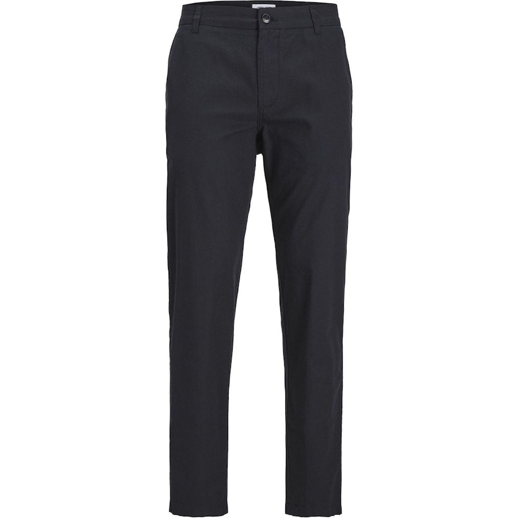 JACK & JONES Kelnės vyrams, Juoda, Jpstace pants 1