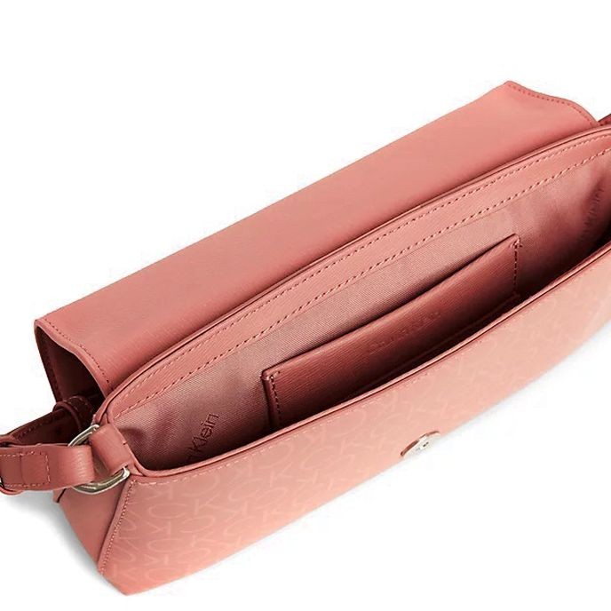 CALVIN KLEIN Rankinė per petį moterims, Rožinė, Must shoulder bag 3