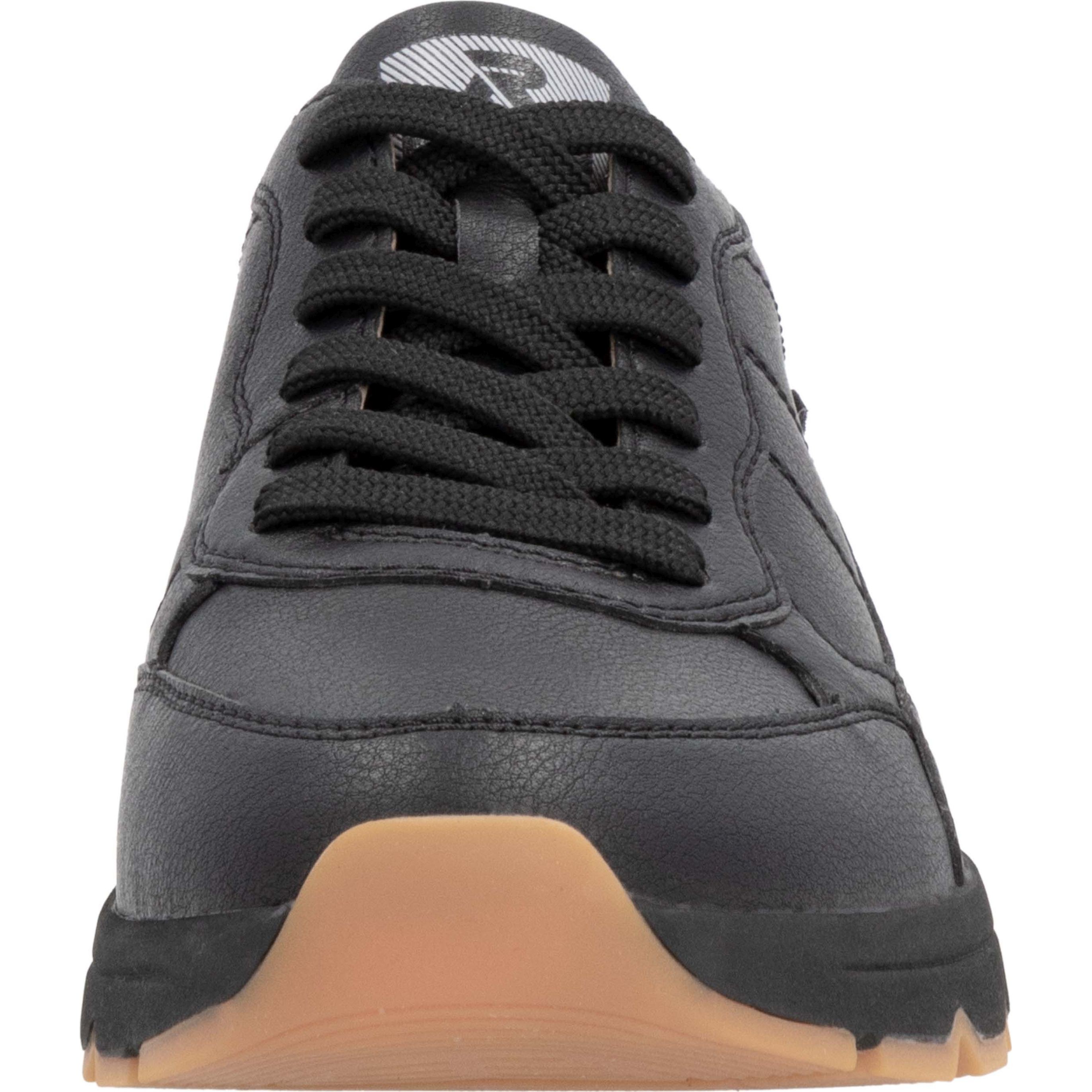 RIEKER EVOLUTION Laisvalaikio bateliai vyrams, Juoda, Men's shoes 8