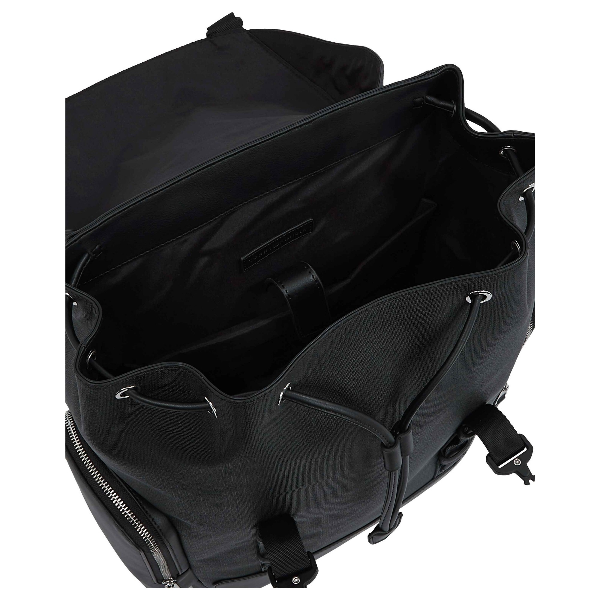 TOMMY HILFIGER Kuprinė vyrams, Juoda, TH modern backpack 3