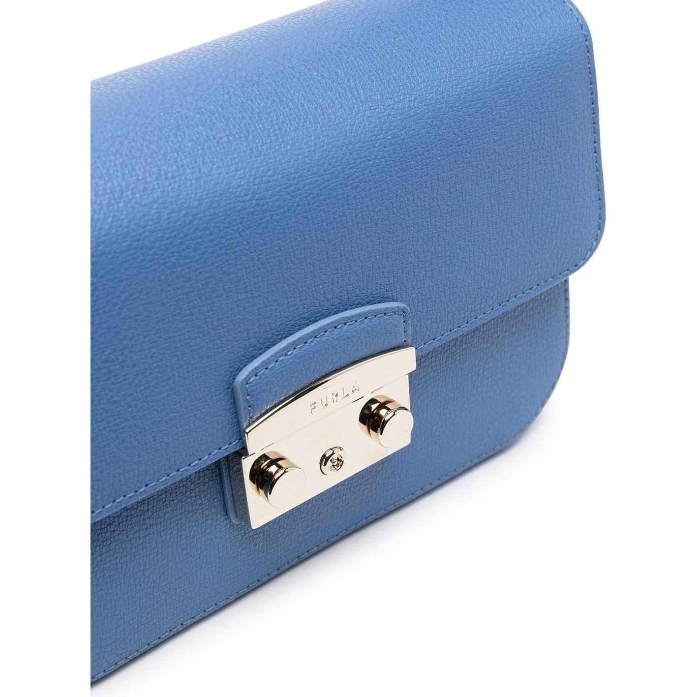 FURLA Rankinė per petį moterims, Mėlyna, Metropolis s shoulder bag 3