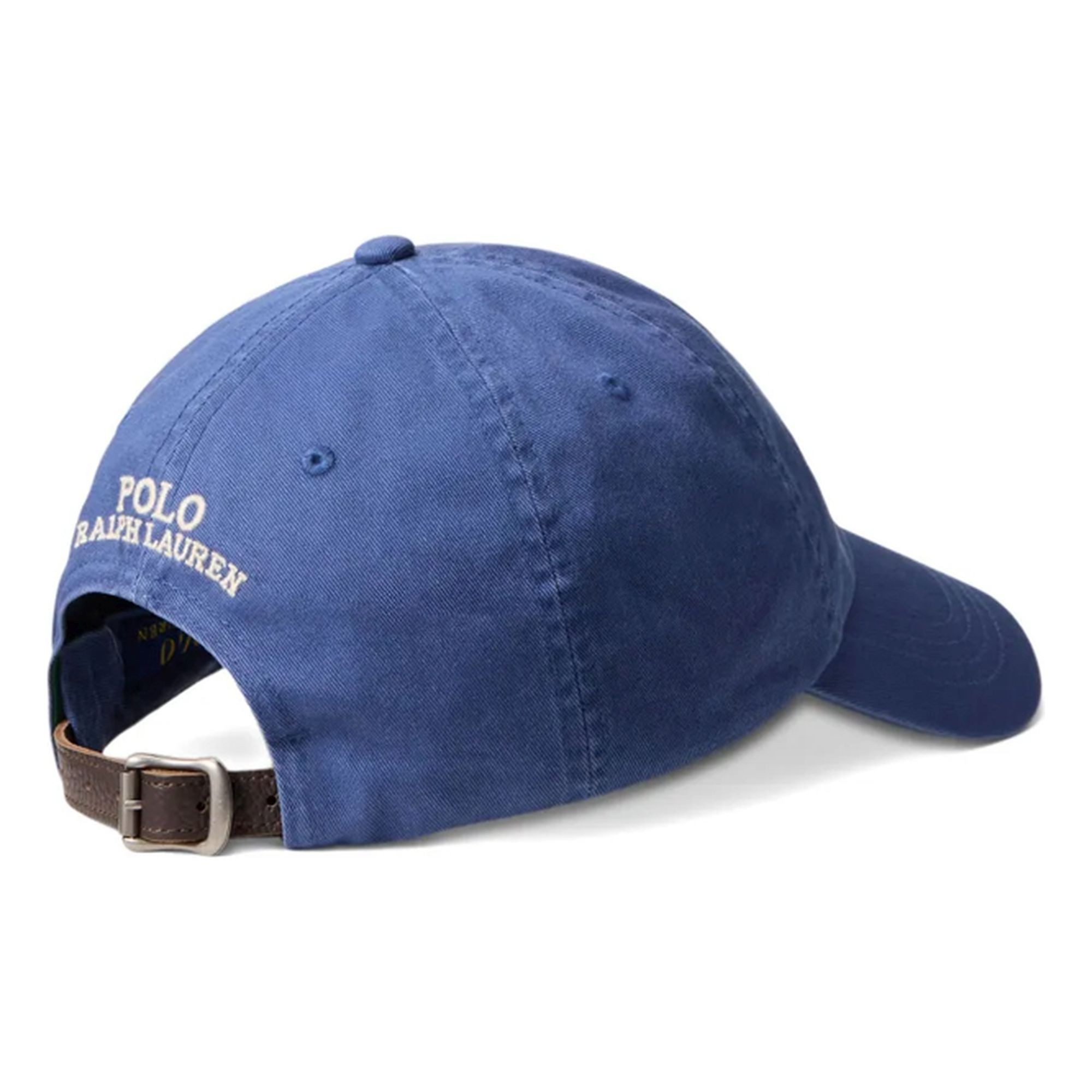 POLO RALPH LAUREN Kepurė vyrams, Mėlyna, Woven-cap 2