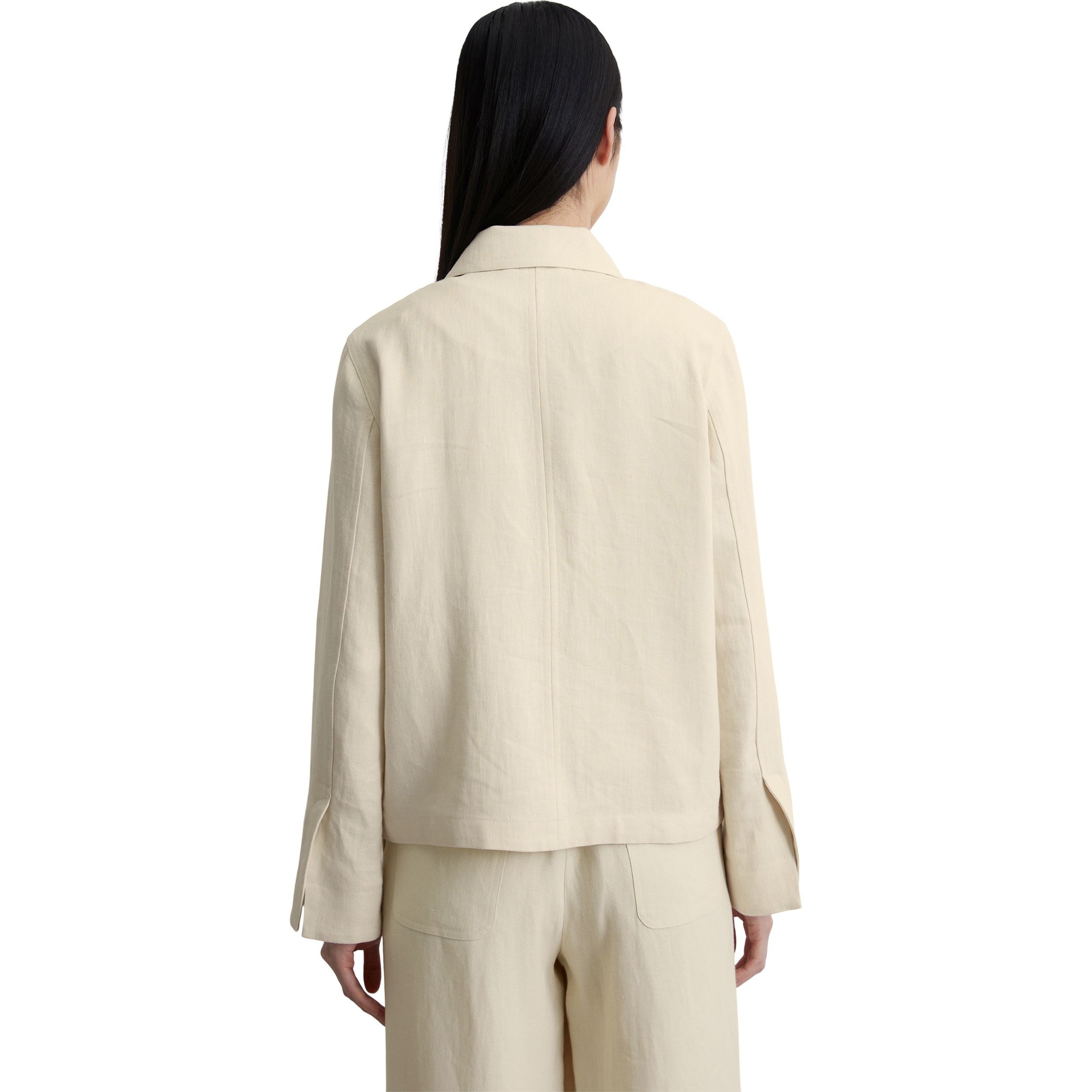 MARC O'POLO Marškiniai ilgomis rankovėmis moterims, Smėlio, Shirts lon 503006674035 3