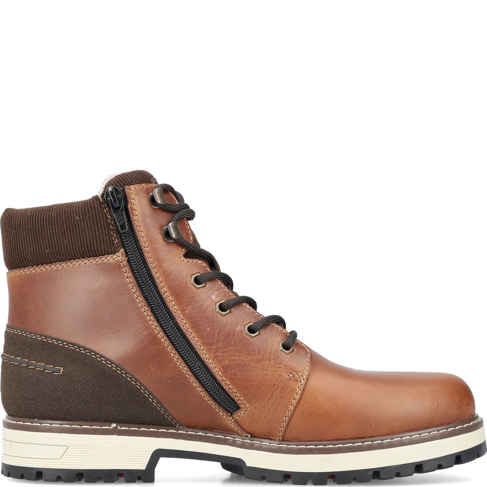 RIEKER Aulinukai vyrams, Ruda, Men's boots 4