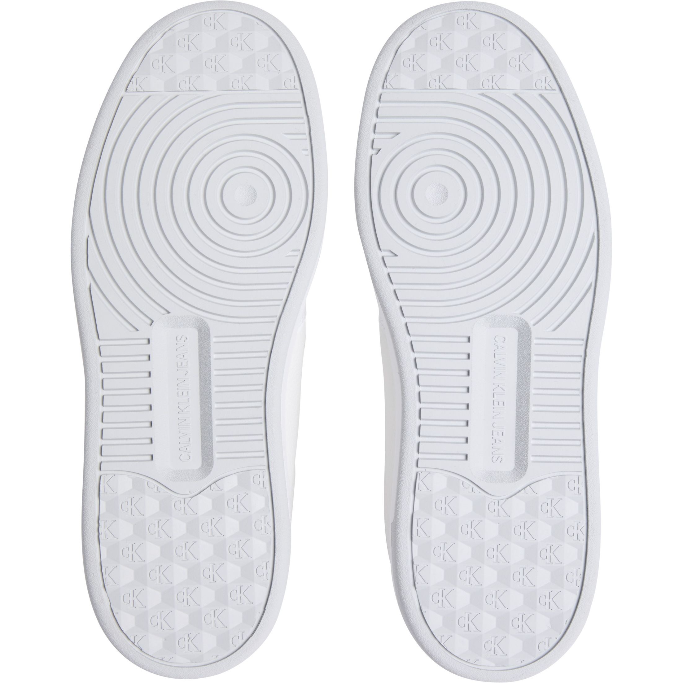 CALVIN KLEIN JEANS Laisvalaikio bateliai moterims, Balta, Basket cupsole low sneaker 5