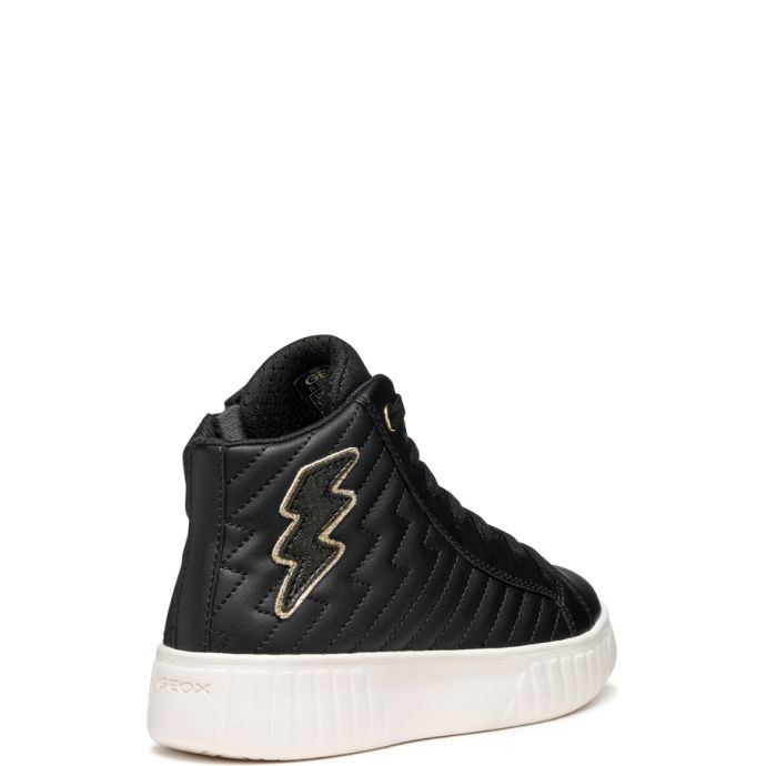 GEOX Laisvalaikio bateliai mergaitėms, Juoda, Mikiroshi girl Leisure 7