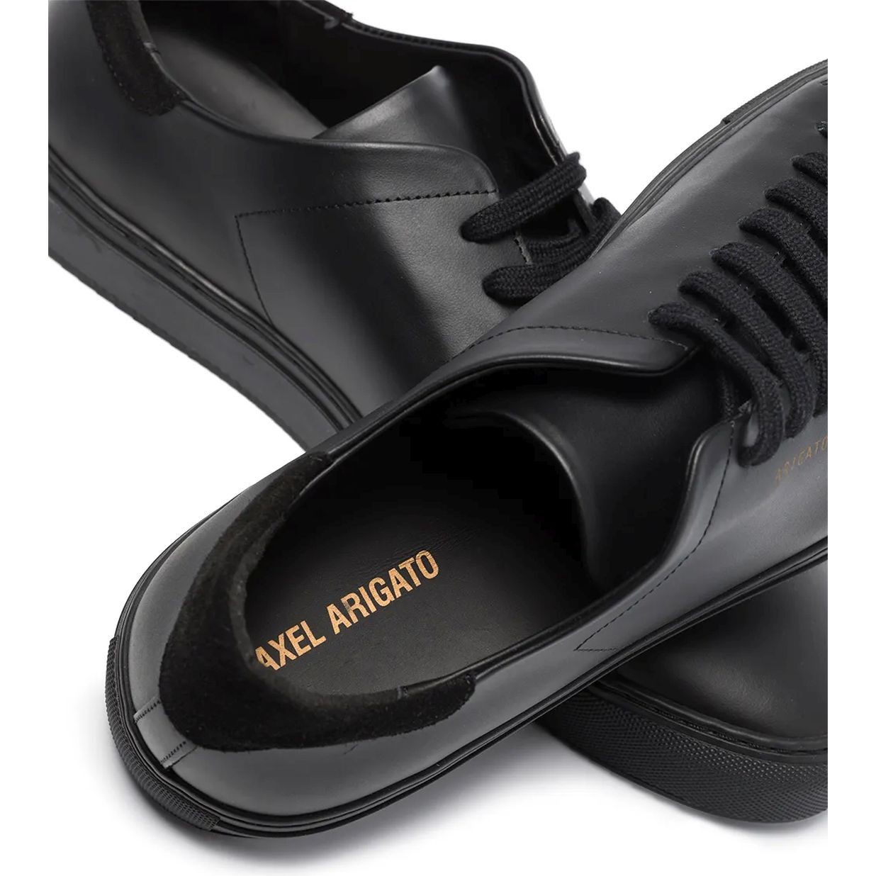 AXEL ARIGATO Sportiniai bateliai vyrams, Juoda, Clean 90 sneakers 2