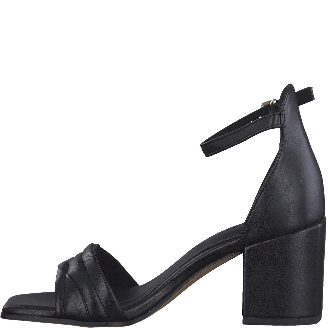 MARCO TOZZI Basutės moterims, Juoda, SANDALS 3