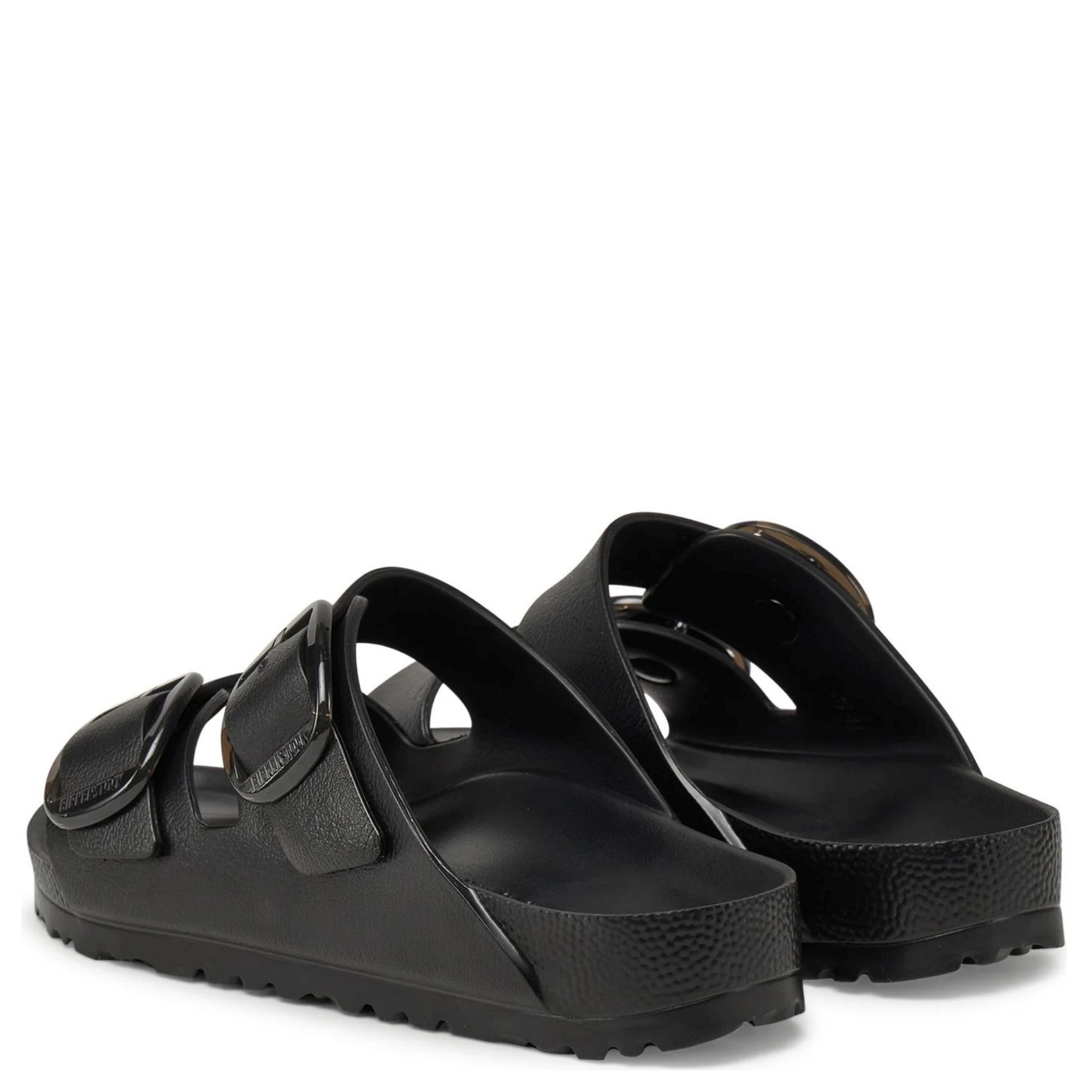 BIRKENSTOCK Šlepetės moterims, Juoda, Arizona Big Buckle slippers 3