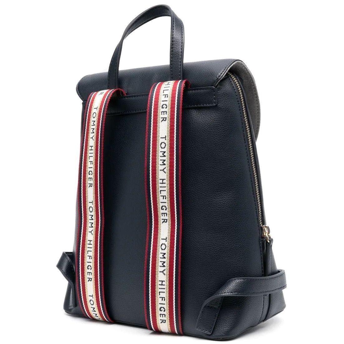 TOMMY HILFIGER Kuprinė moterims, Mėlyna, LIFE BACKPACK 2
