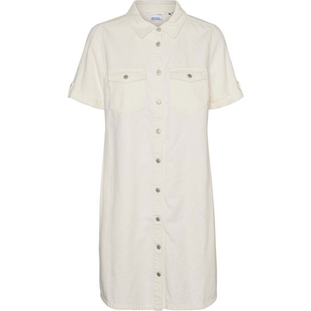 VERO MODA Mini suknelė moterims, Baige, Jennie short denim dress 1