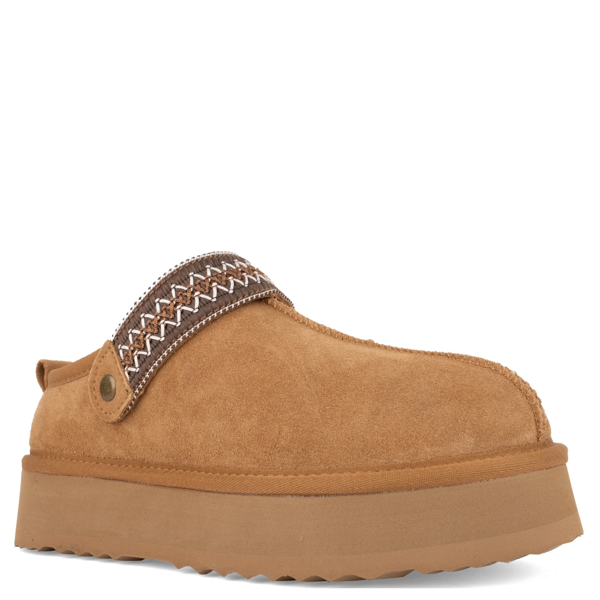 LA CONTE Šlepetės moterims, Ruda, Slippers 1