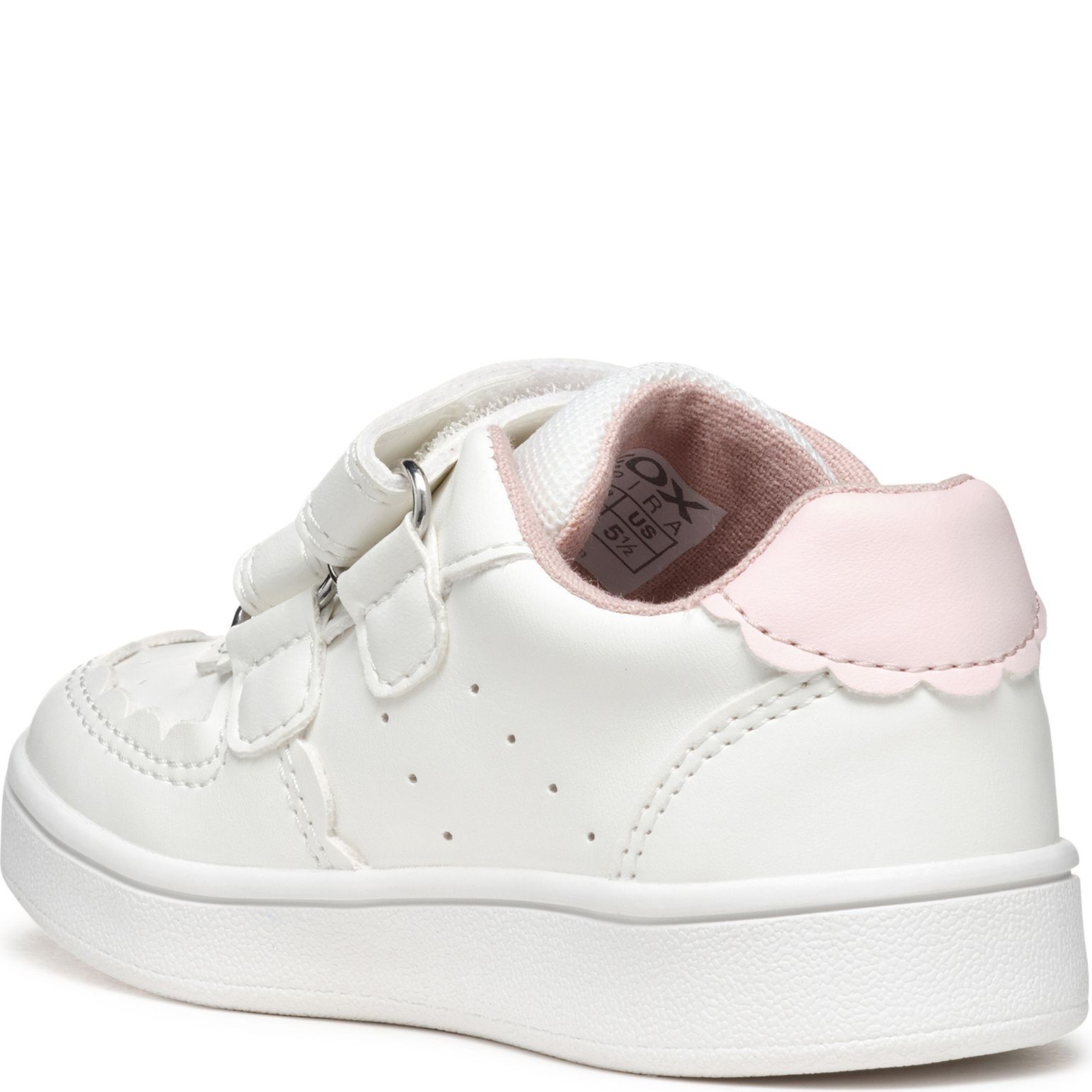 GEOX Laisvalaikio bateliai mergaitėms, Balta, Eclyper leisure 2