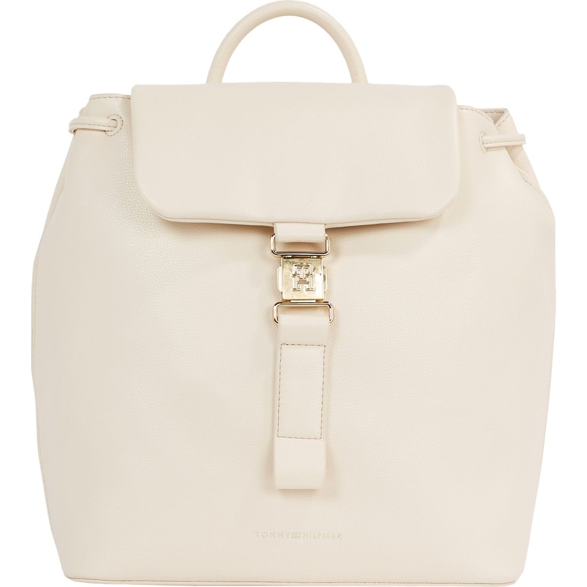 TOMMY HILFIGER Kuprinė moterims, Smėlio, Contemporary backpack 1