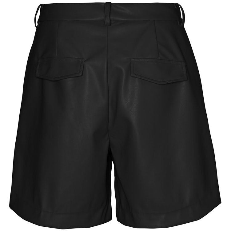VERO MODA Šortai moterims, Juoda, Dina long shorts 2