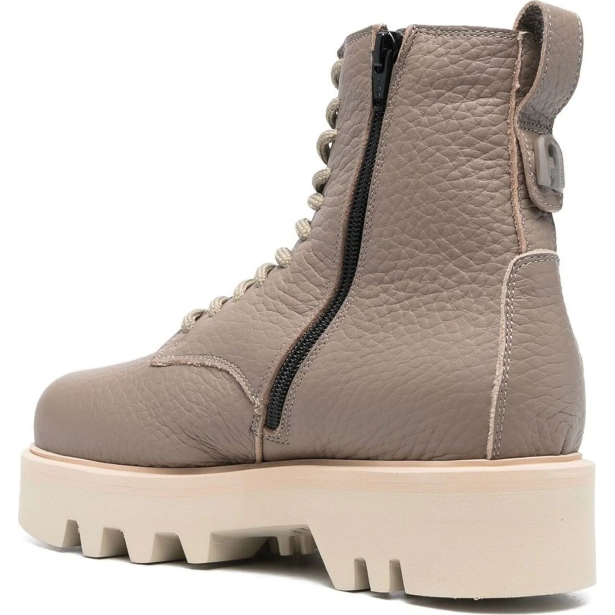 FURLA Aulinukai moterims, Pilka, Furla rita army boot t.40 3