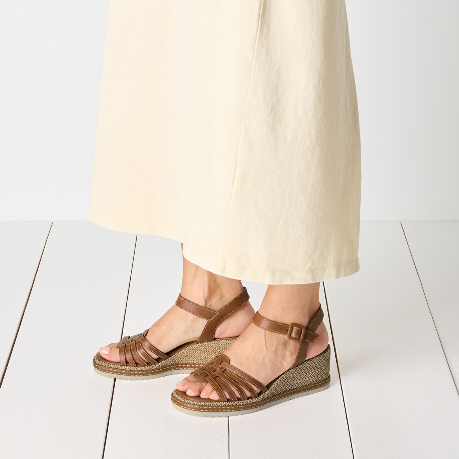 TAMARIS Basutės moterims, Raudona, Sandals 6