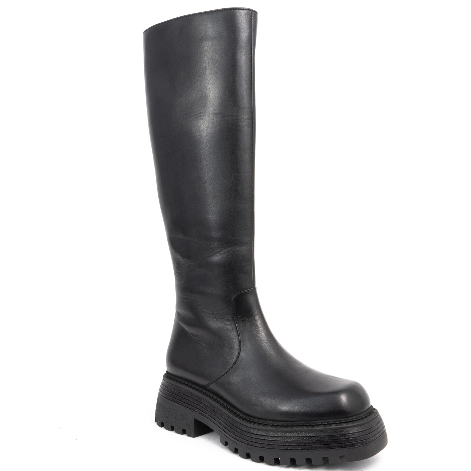 SERGIO MORETTI Auliniai moterims, Juoda, Boots 1