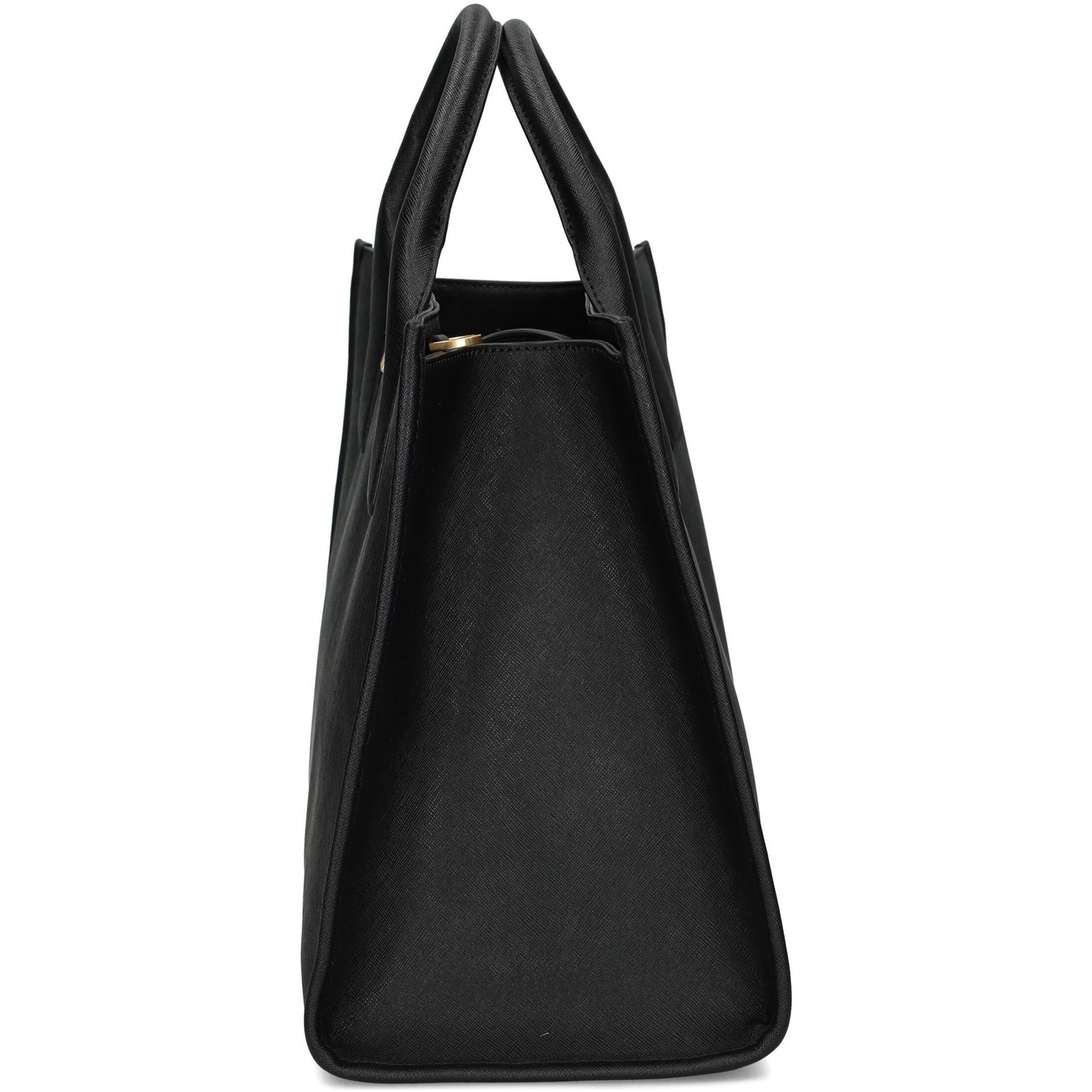 DKNY Pirkinių krepšys moterims, Juoda, Carol md tote 3