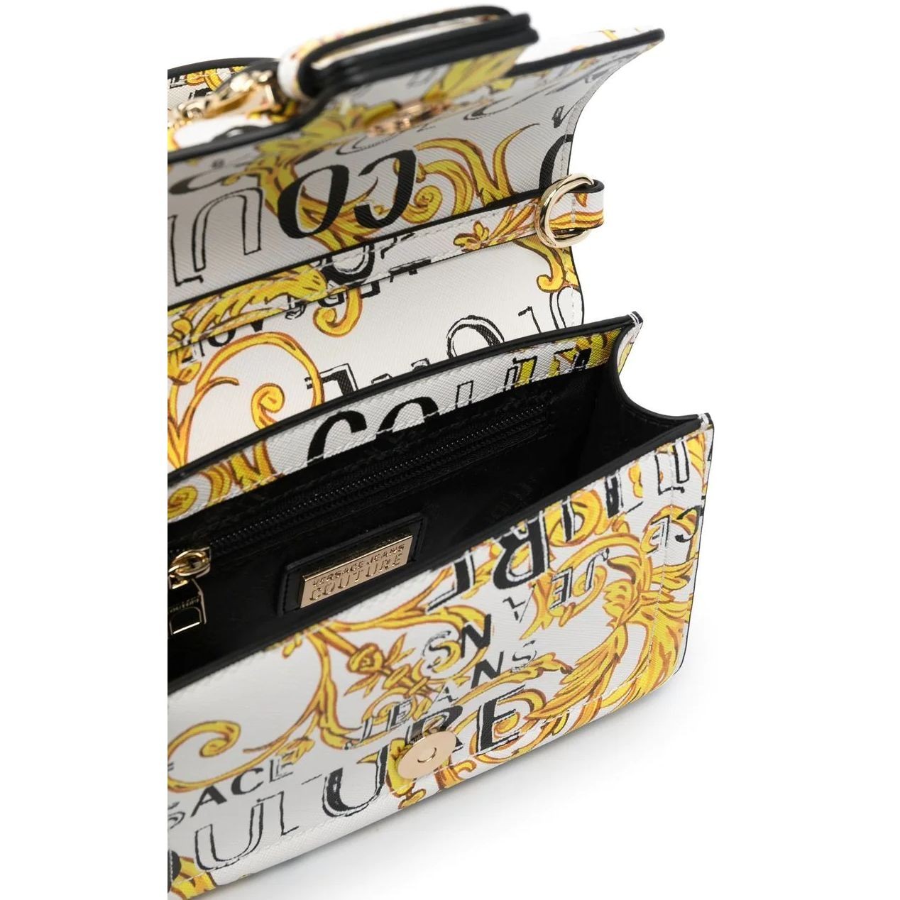VERSACE JEANS CUTURE Rankinė per petį moterims, Range f - couture crossbody 4