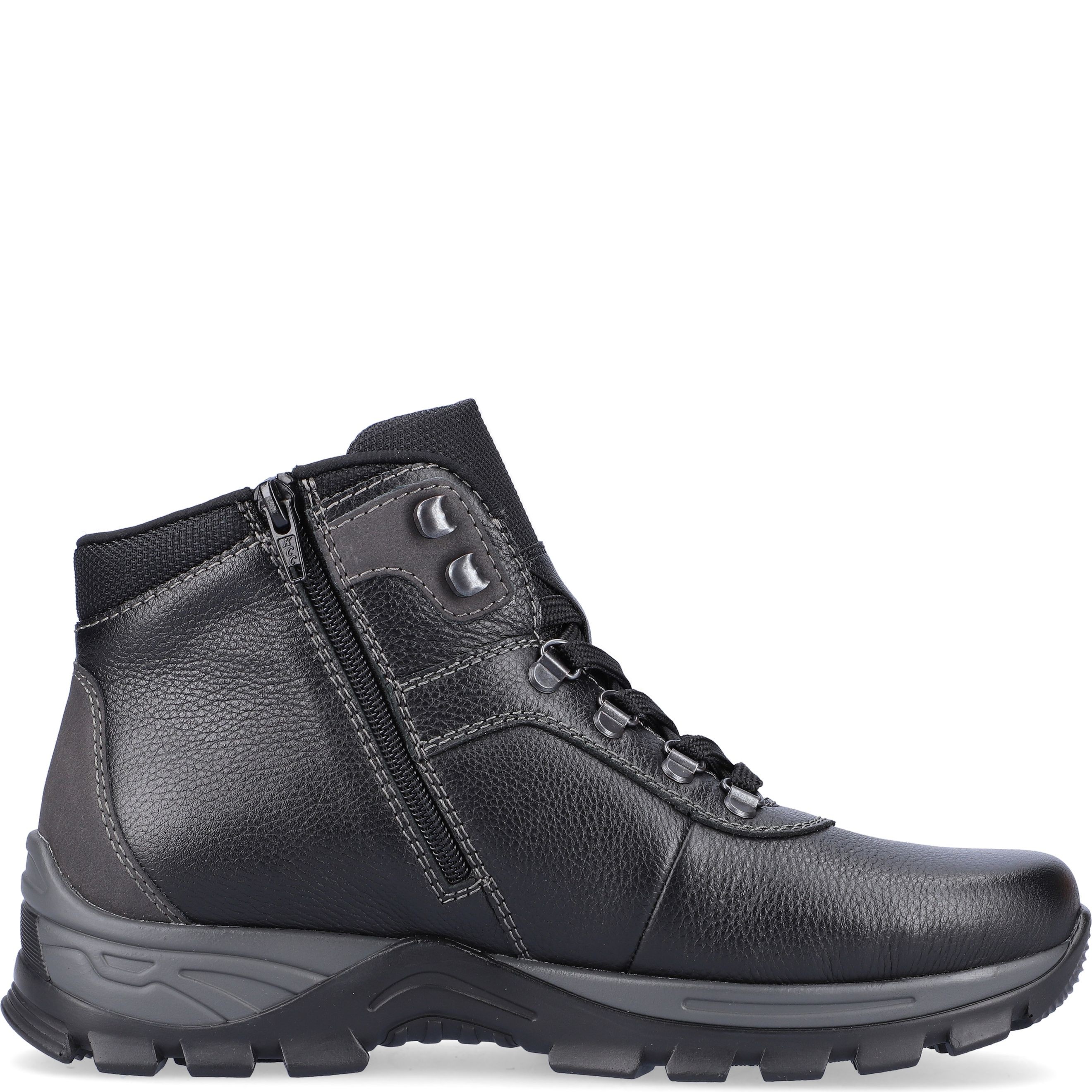 RIEKER Aulinukai vyrams, Juoda, BOOTIES 3